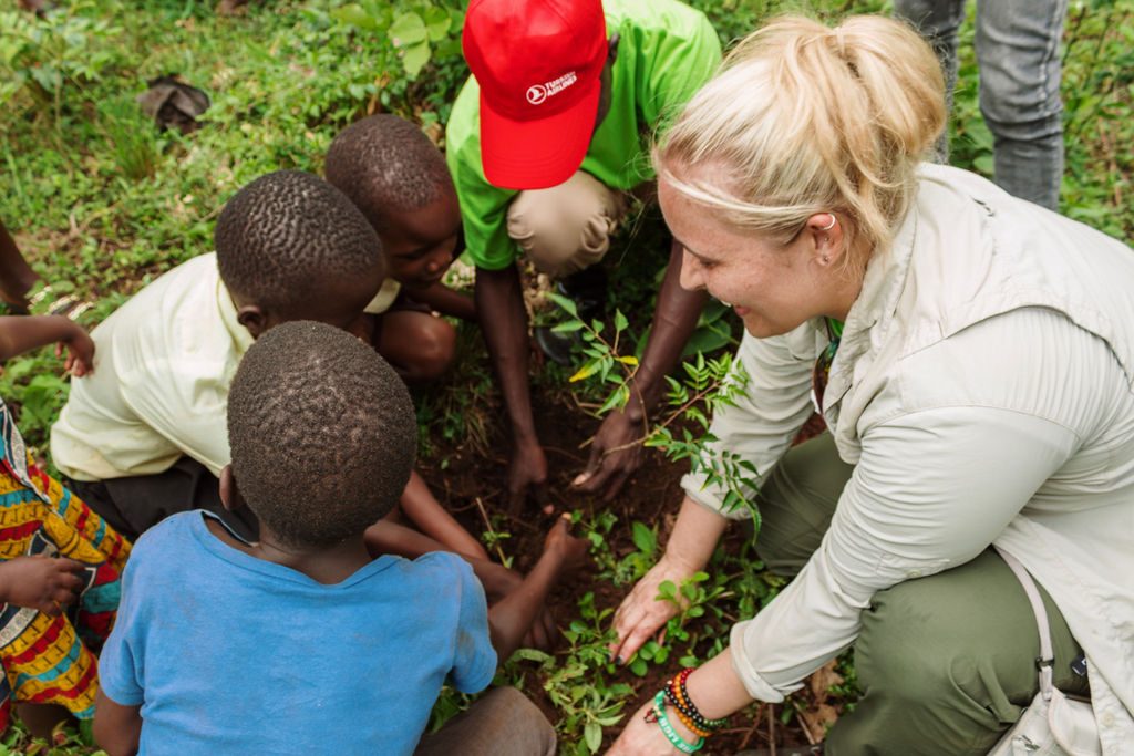 A community gathering documented for Fields of Resilience