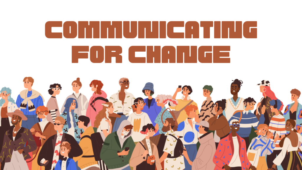 Communicating for Change: Using Strategic Communication to Drive Global Impact | Janelle Nightingale